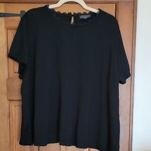 THE LIMITED LACE TRIM RELAXED FIT TOP